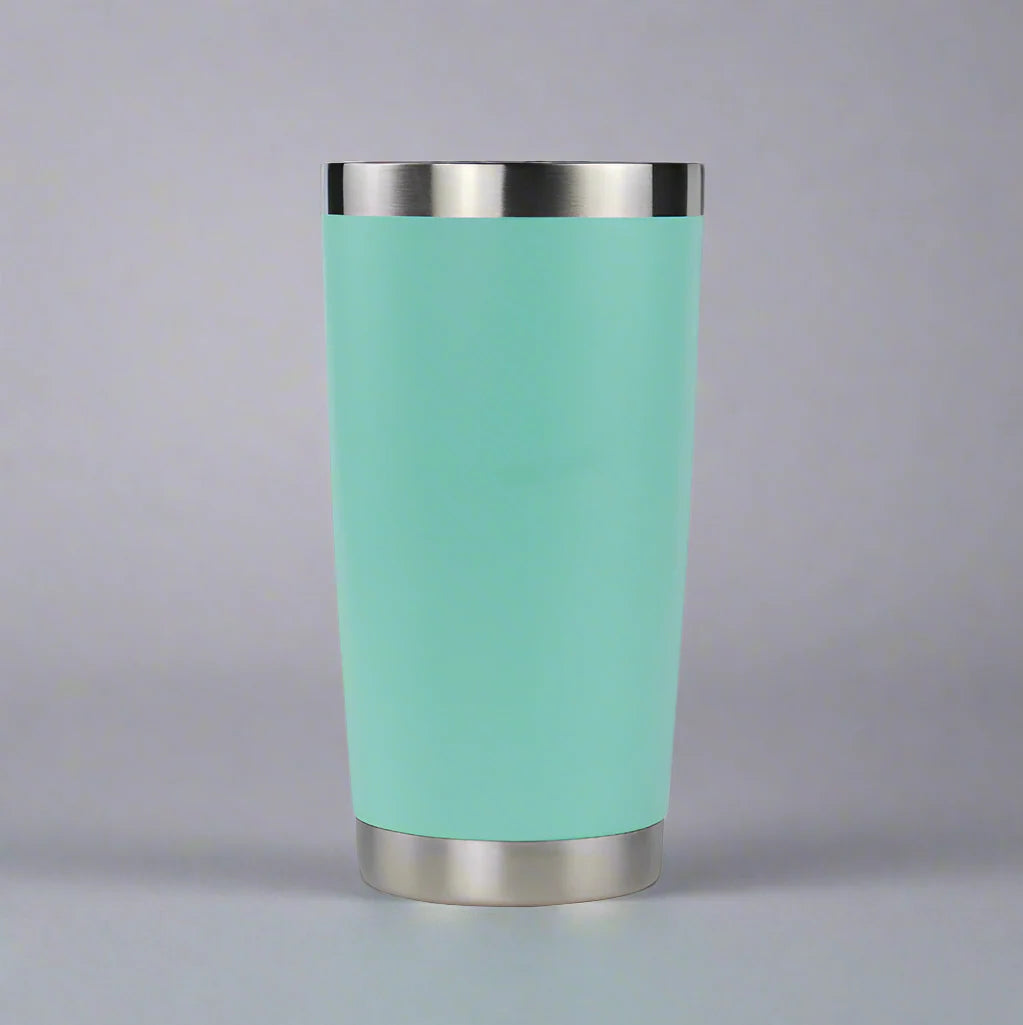 20oz Stainless Steel Custom Engraved Tumbler - Single Tumbler