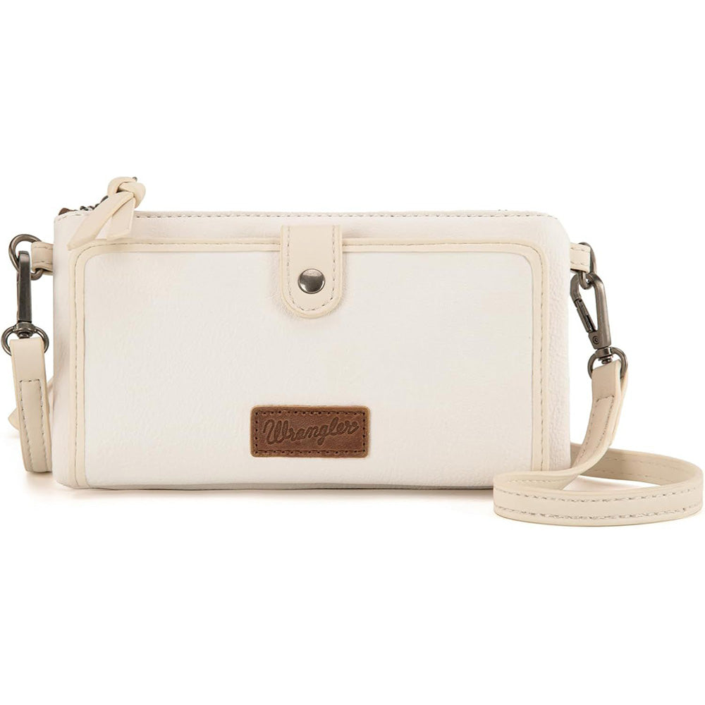 Wrangler Crossbody Wallet Cardholder