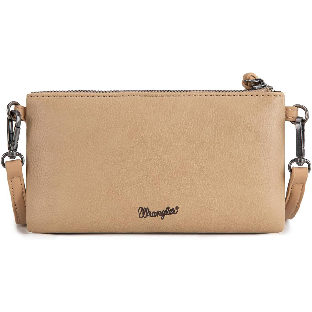 Wrangler Crossbody Wallet Cardholder