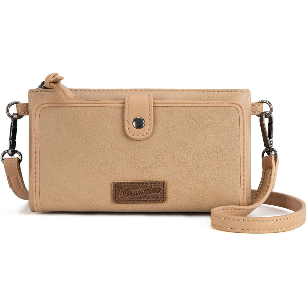Wrangler Crossbody Wallet Cardholder