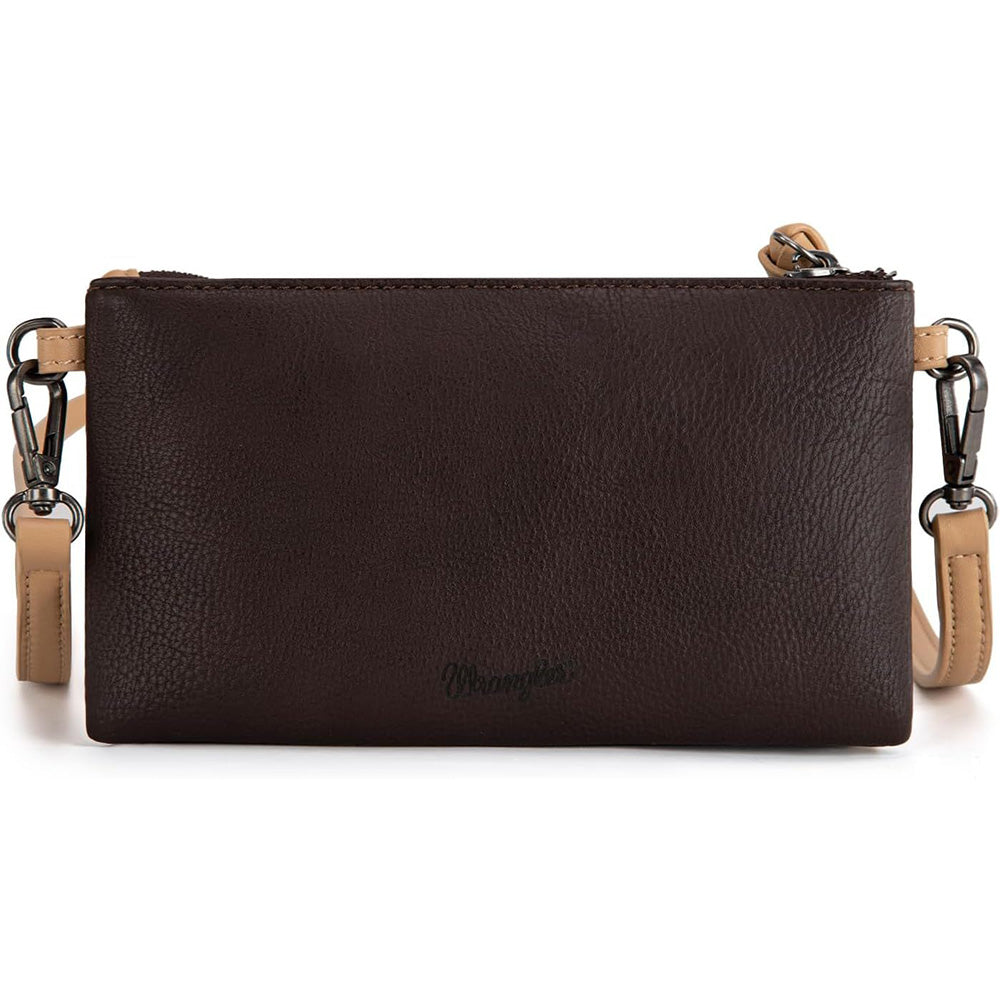 Wrangler Crossbody Wallet Cardholder