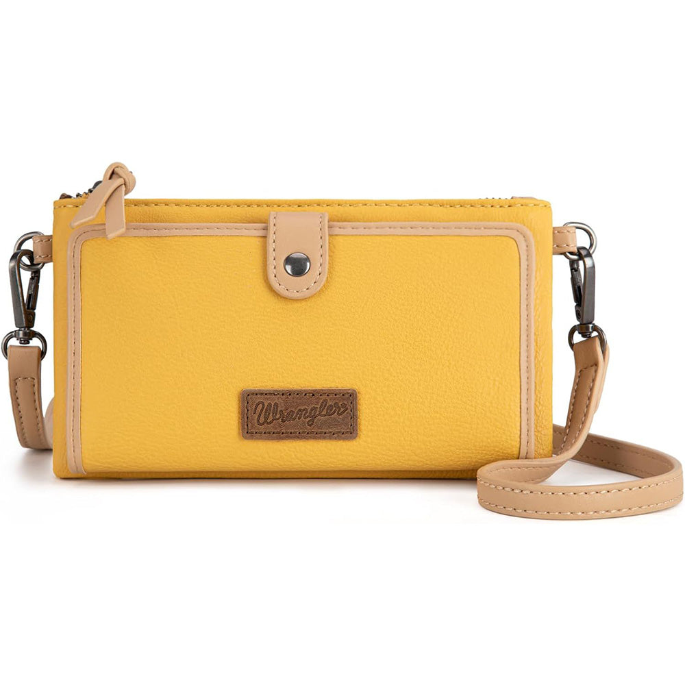 Wrangler Crossbody Wallet Cardholder
