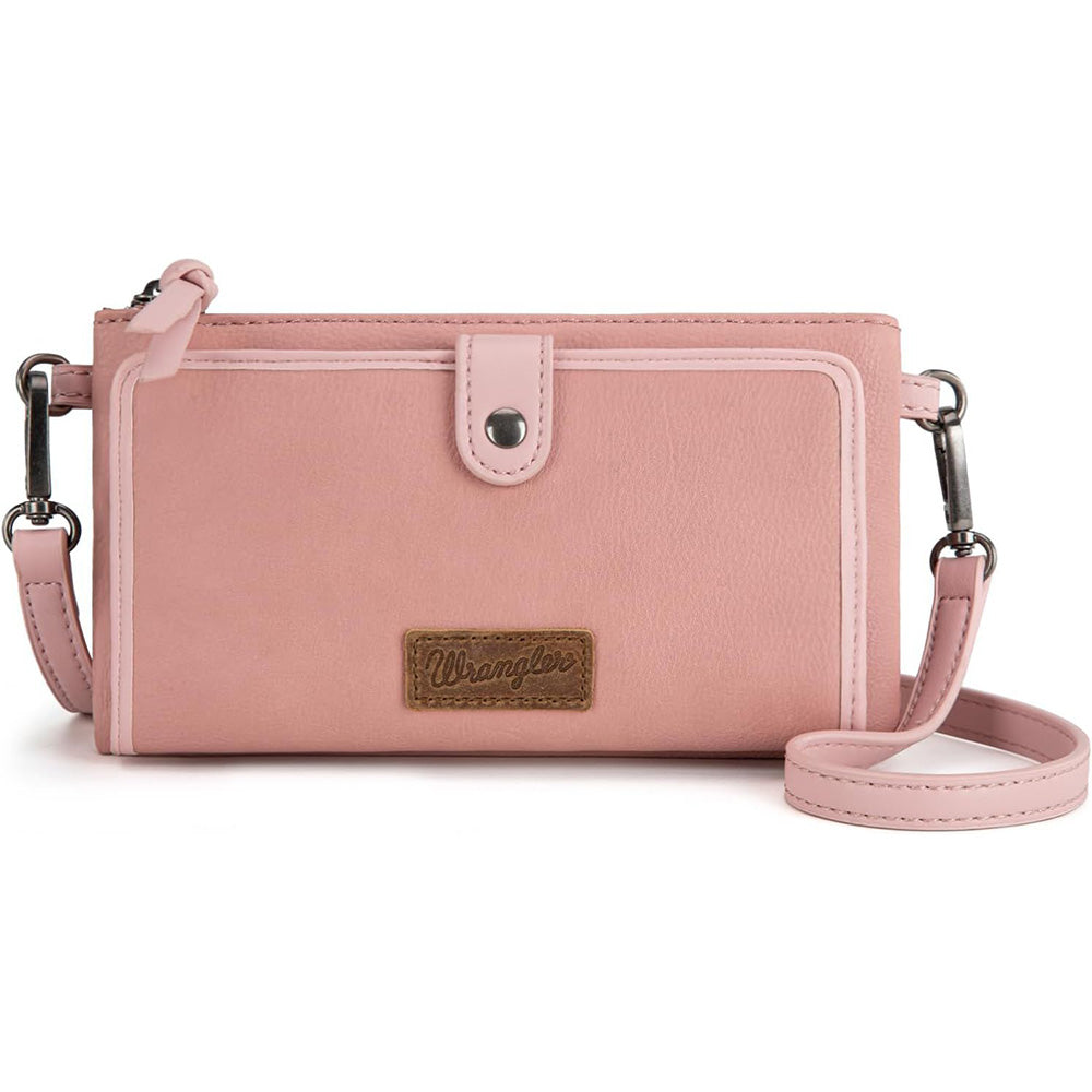 Wrangler Crossbody Wallet Cardholder