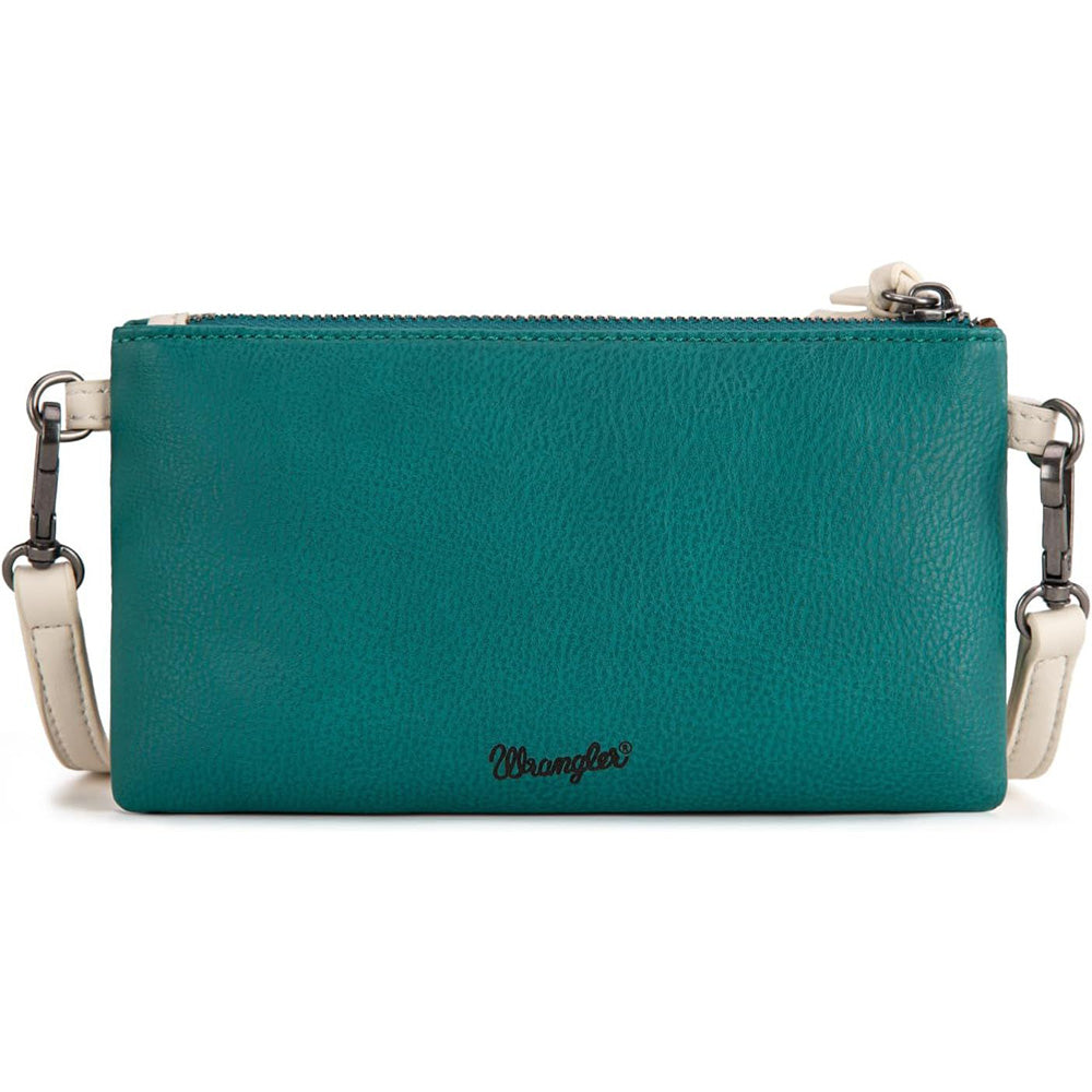 Wrangler Crossbody Wallet Cardholder