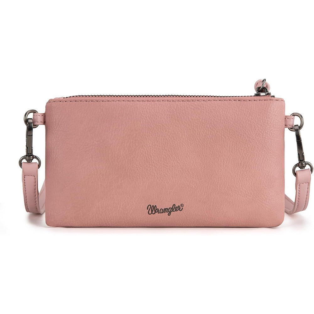 Wrangler Crossbody Wallet Cardholder