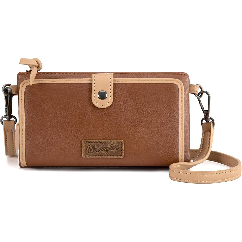 Wrangler Crossbody Wallet Cardholder