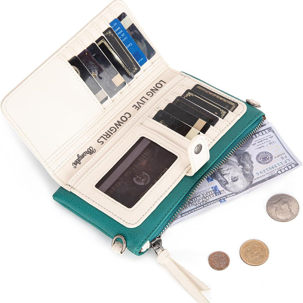 Wrangler Crossbody Wallet Cardholder