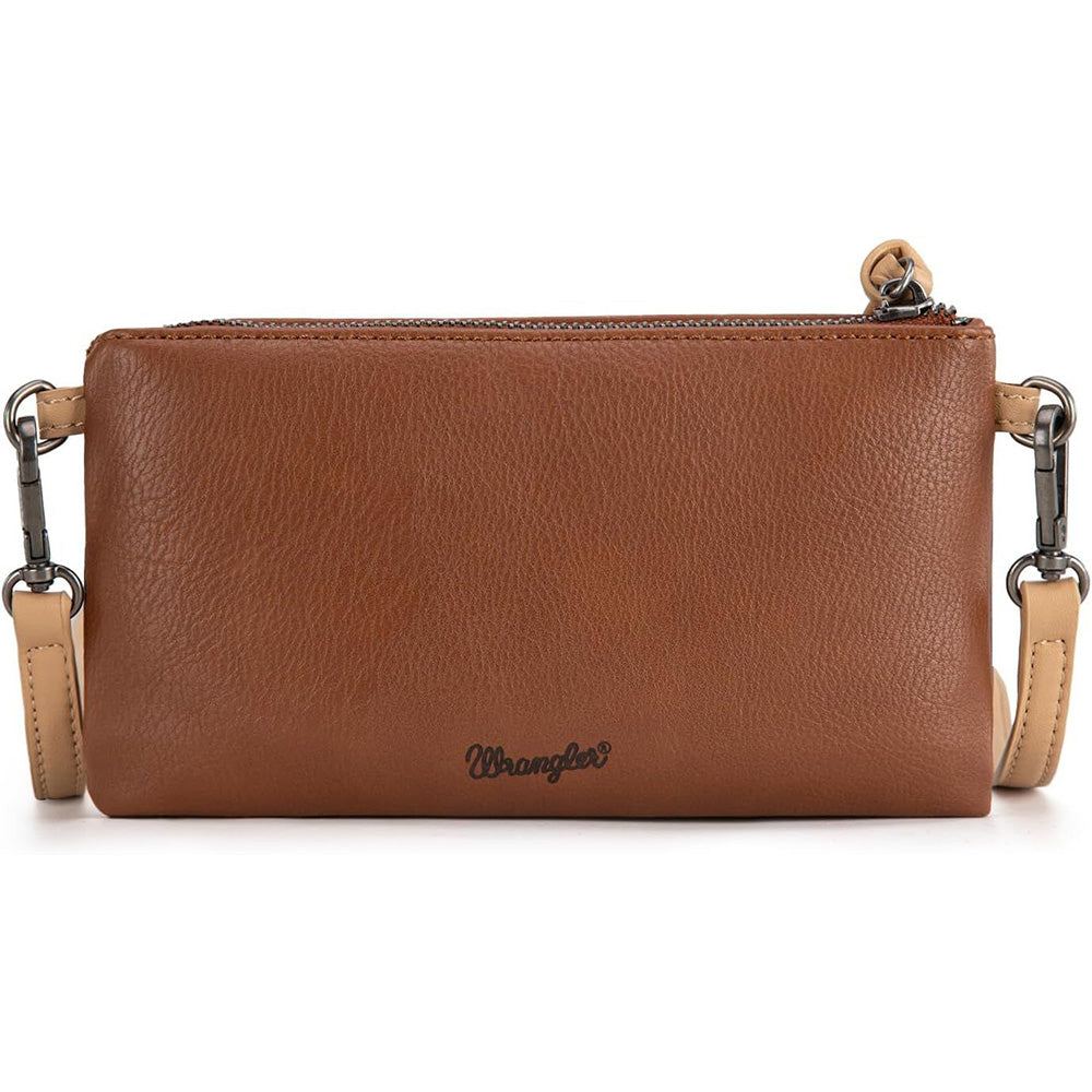 Wrangler Crossbody Wallet Cardholder