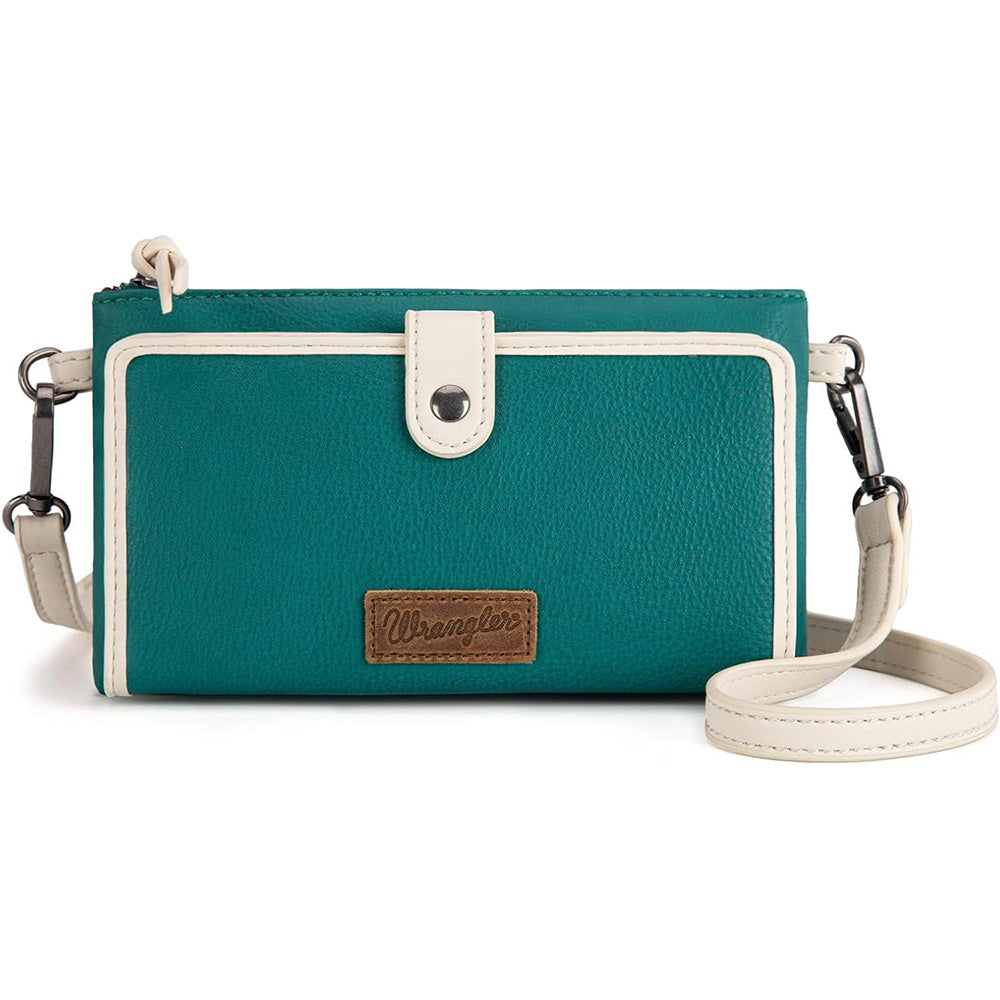 Wrangler Crossbody Wallet Cardholder