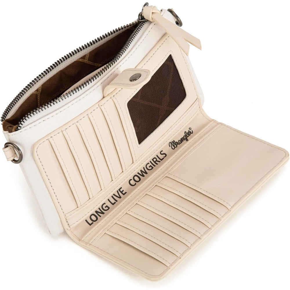 Wrangler Crossbody Wallet Cardholder