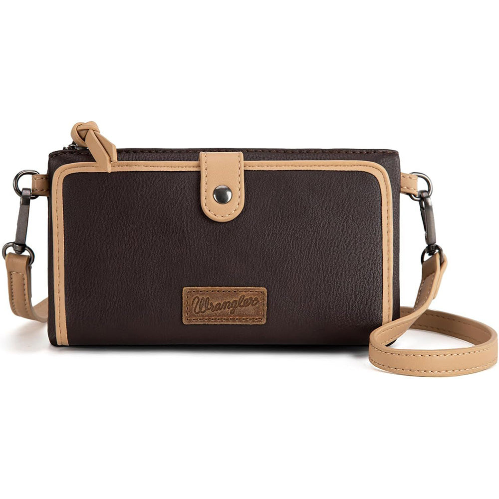 Wrangler Crossbody Wallet Cardholder